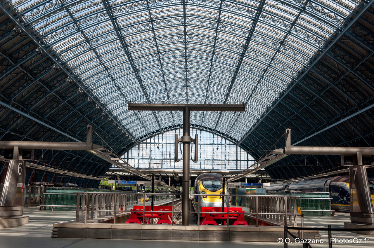 Gare de Londres St Pancras